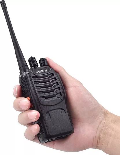 2 Radios Transmisor Walkie Talkie Baofen