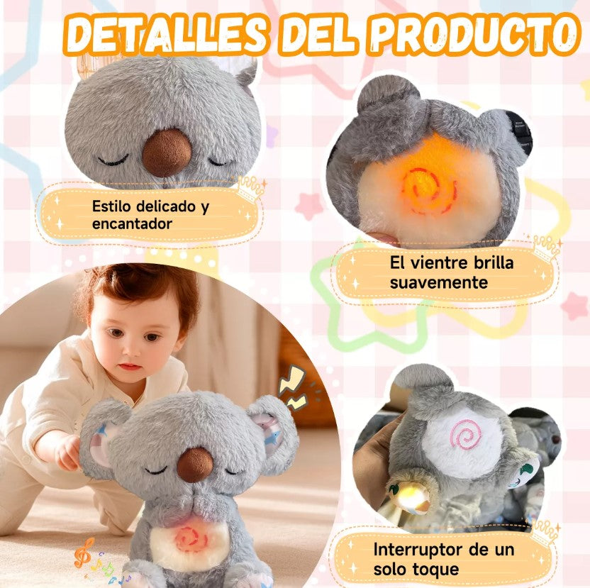 Peluche Koala que Respira dulce sueños