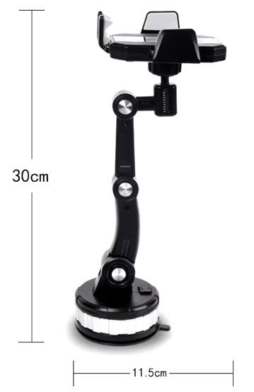 SpinMount: Soporte Celular 360° para Auto