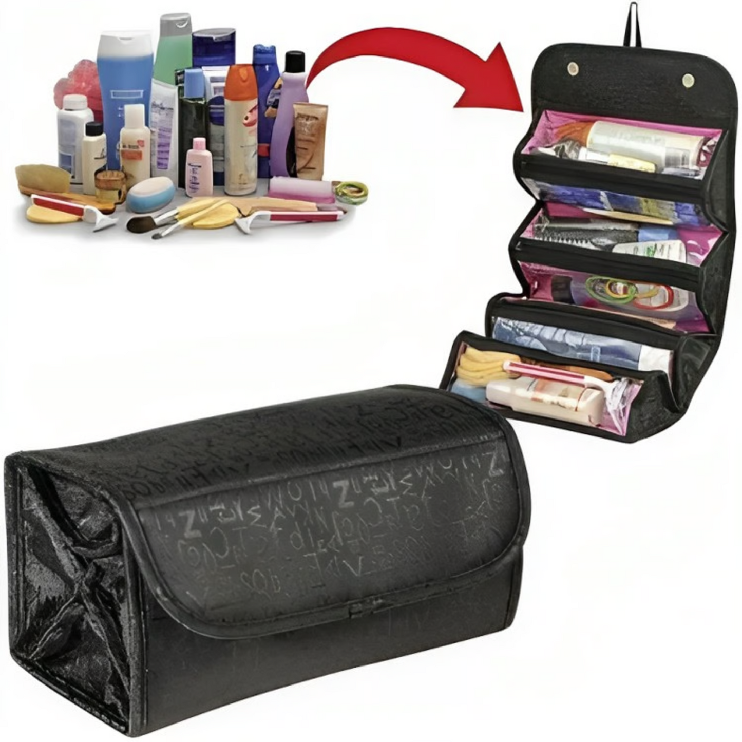 Estuche Bolso Organizador Maquillaje